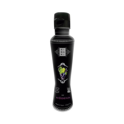Alcampo SIBARI Crema de vinagre balsámico de módena SIBARI 225 g