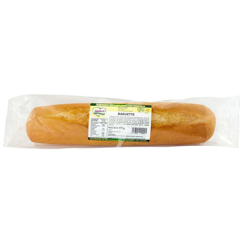 Alcampo SINBLAT Pan baguette sin gluten SINBLAT 175 g