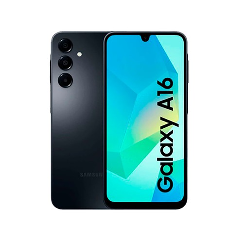 Alcampo Smartphone Samsung Galaxy A16 4 + 128 GB Color Gris