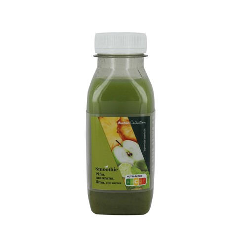 Alcampo Smoothie de piña manzana y lima ALCAMPO GOURMET 250 ml