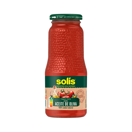 Alcampo SOLIS Tomate frito con aceite de oliva 360 g
