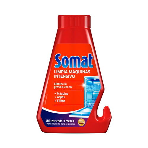 Alcampo SOMAT Limpiamáquinas para lavavajillas SOMAT 250 ml
