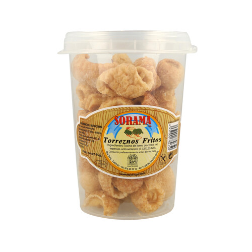 Alcampo SORAMA Cubo de torreznos frito SORAMA 145 gr