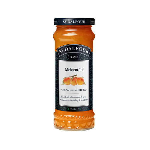 Alcampo ST.DALFOUR Mermelada de melocotón ST.DALFOUR 284 g