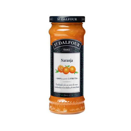 Alcampo ST.DALFOUR Mermelada de naranja con piel ST.DALFOUR 284 g