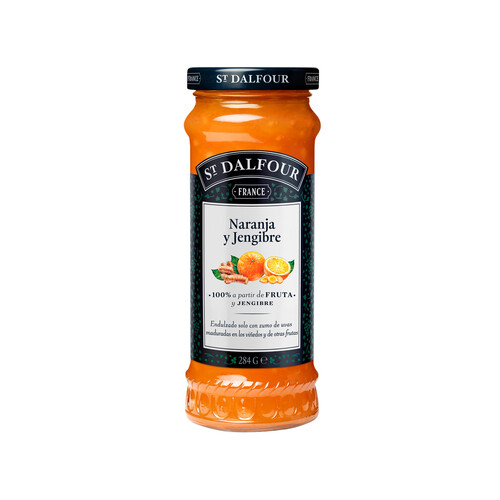 Alcampo ST.DALFOUR Mermelada de naranja y jengibre ST.DALFOUR 284 g