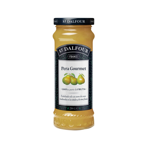 Alcampo ST.DALFOUR Mermelada de peras gourmet ST.DALFOUR 284 g