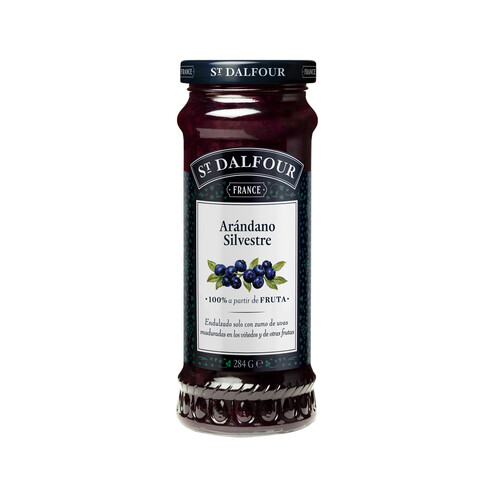 Alcampo ST.DALFOUR Mermelada rapsodia de frutas ST.DALFOUR 284 g