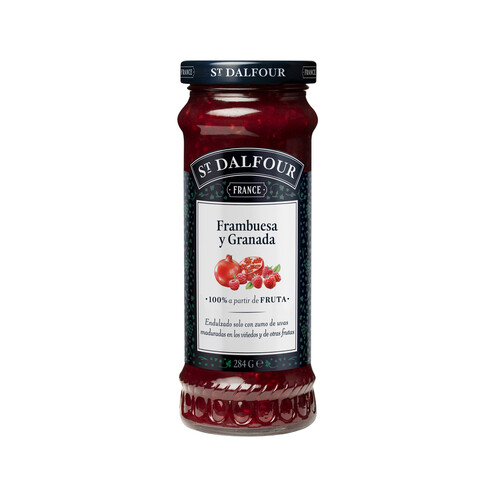 Alcampo ST.DALFOUR Rapsodia de frambuesas con granada ST.DALFOUR 284 g