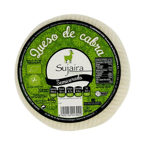 Alcampo SUJAIRA Queso de cabra ecológico SUJAIRA 400 g