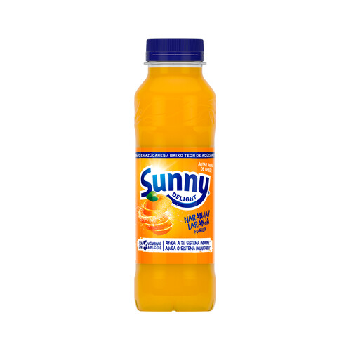 Alcampo SUNNY DELIGHT Refresco refrigerado florida SUNNY DELIGHT FLORIDA botella de 31 centilitros
