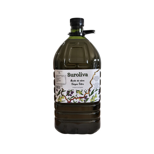 Alcampo SUROLIVA Aceite de oliva virgen extra garrafa 5 l