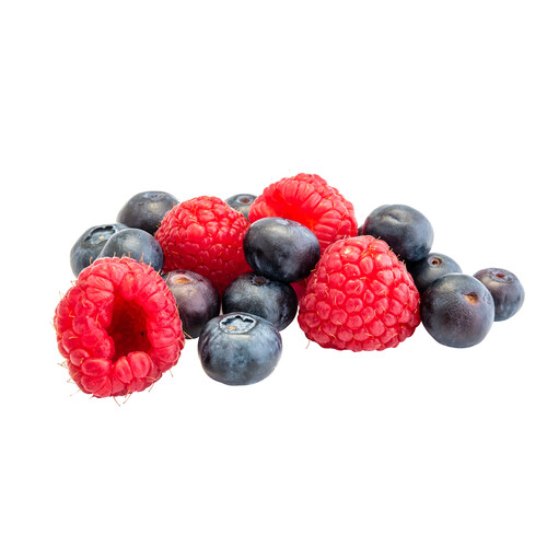 Alcampo Surtido mix duo arándanos y frambuesas 300 g