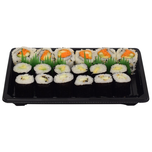 Alcampo SUSHI GOURMET Maki y California variados SUSHI GOURMET 18 uds