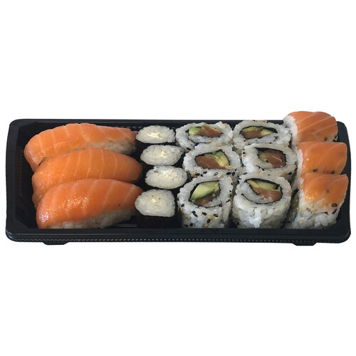 Alcampo SUSHI GOURMET Menú del mes California maki y sushi variados SUSHI GOURMET 15 uds