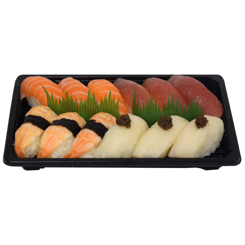 Alcampo SUSHI GOURMET Nigiri surtidos SUSHI GOURMET 12 uds