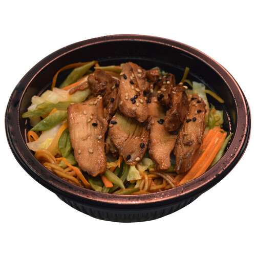 Alcampo SUSHI GOURMET Tallarines salteados con pollo y verduras SUSHI GOURMET