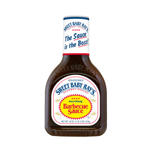 Alcampo SWEET BABY RAY´S Salsa barbacoa original 510 g