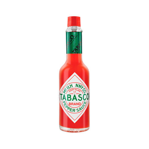 Alcampo TABASCO Salsa de tabasco rojo en botella 60 ml