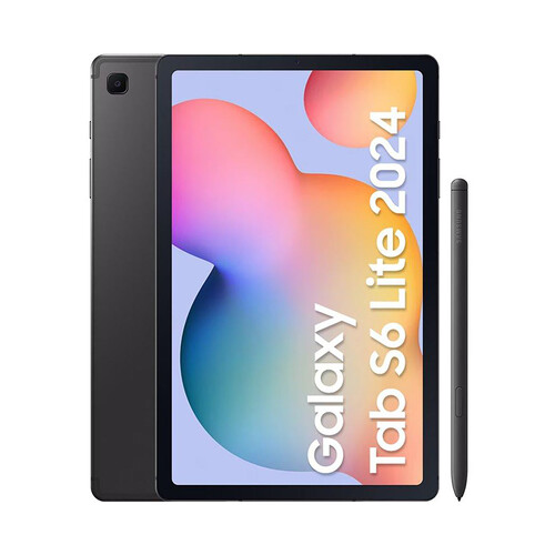 Alcampo Tablet SAMSUNG Galaxy Tab S6 Lite 128GB + 4GB RAM color gris pantalla 26 4cm (10 4")