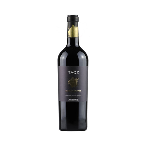 Alcampo TAOZ Vino tinto reserva con D.O. Somontano botella 75 cl