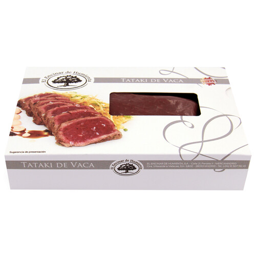 Alcampo Tataki de lomo de vacuno EL ENCINAR DE HUMENTA