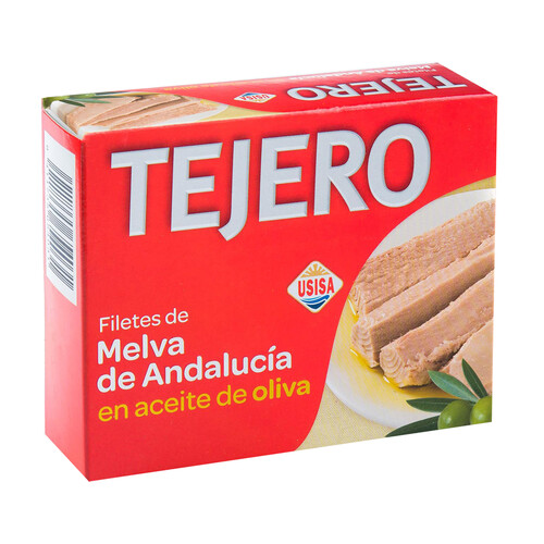 Alcampo TEJERO Filetes de melva en aceite de oliva 160 g