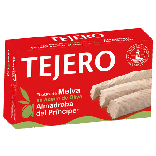 Alcampo TEJERO Filetes de melva en aceite de oliva 80 g