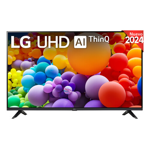 Alcampo Televisión 109 2cm (43") LG 43UT73006LA Smart TV 4K WebOS24 2 USB 3 HDMI HDR10