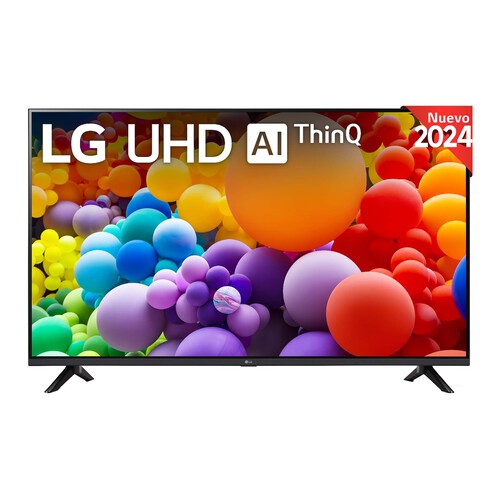 Alcampo Televisión 165 1 cm (65") LG 65UT73006LA 4K WEBOS Smart TV con inteligencia artificial pantalla LED 3 HDMI 2 USB HDR HDR10 Bluetooth color negro