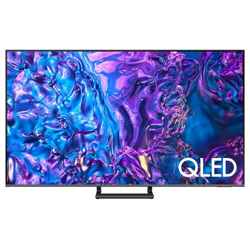 Alcampo Televisión 165 1 cm (65") QLED SAMSUNG 65Q77D 4K Ultra HD Smart TV WIFI 4HDMI 2USB HDR Bluetooth 100 Hz color gris