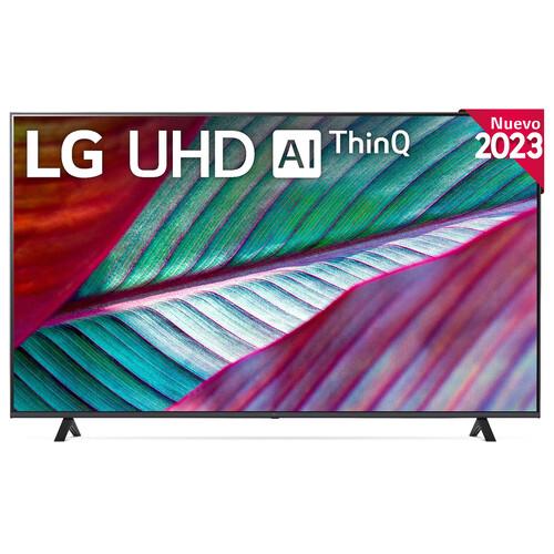 Alcampo Televisión 190 5 cm (75") LED LG 75UR78006LA 4K HDR 10 SMART TV WIFI BLUETOOTH TDT T2 USB reproductor y grabador 3HDMI 50HZ