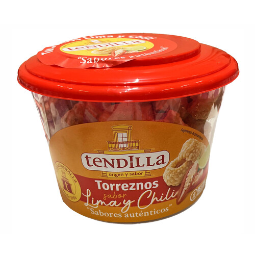 Alcampo TENDILLA Torrezno frito sabor lima-chili 125 g