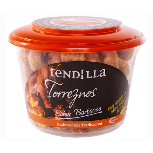 Alcampo TENDILLA Torreznos sabor barbacoa con aceite de oliva virgen extra TENDILLA 125 g