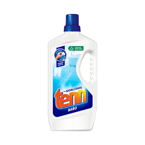 Alcampo TENN Limpiador general de baño con bioalcohol 1300 ml