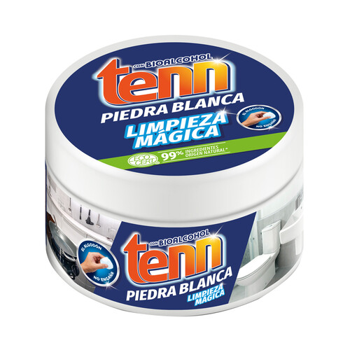 Alcampo TENN Piedra blanca con un 99% de ingredientes de origen natural 375 g