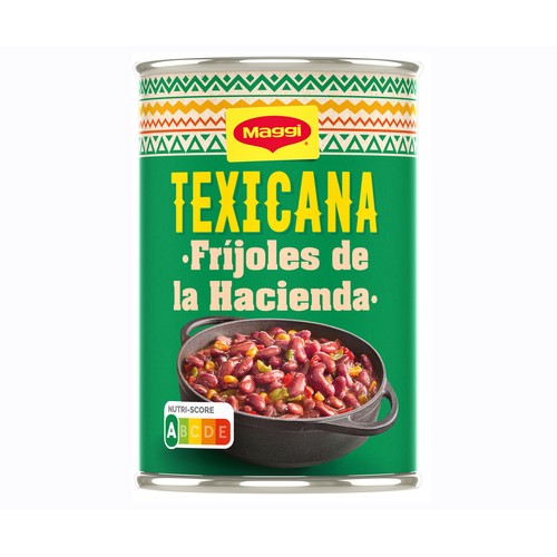 Alcampo TEXICANA Frijoles de la Hacienda TEXICANA 425 g