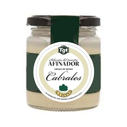 Alcampo TGT Crema de queso para untar Cabrales TGT LA FUEYA 200 g