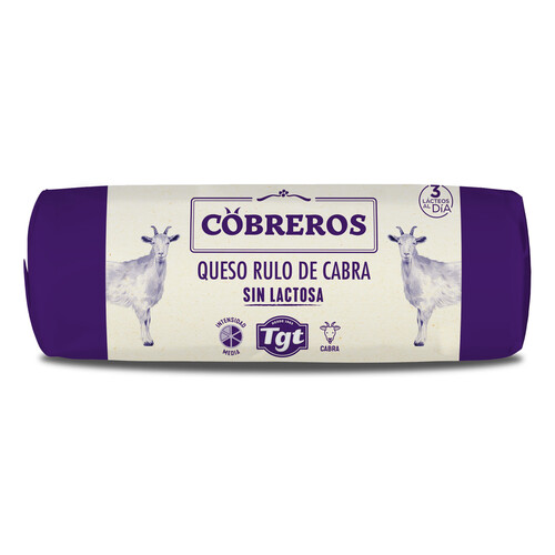 Alcampo TGT Rulo de cabra sin lactosa intensidad media