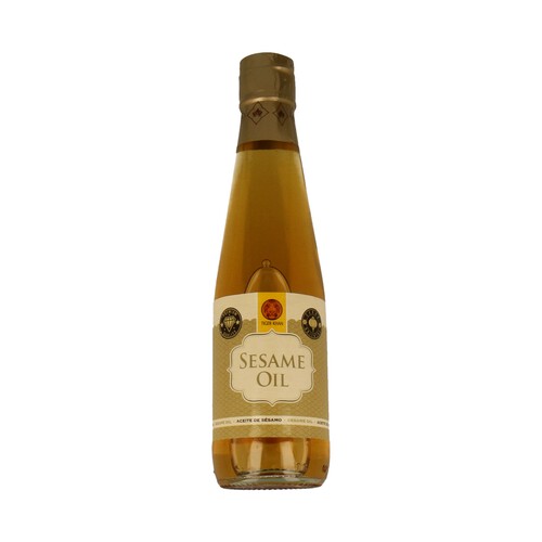 Alcampo TIGER KHAN Aceite de sésamo TIGER KHAN 200 ml