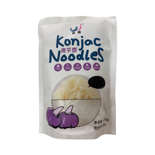 Alcampo TIGER KHAN Fideos orientales konjac TIGER KHAN 270 g