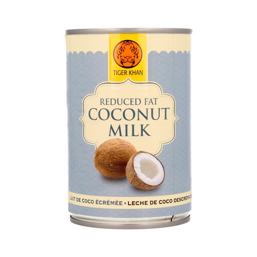 Alcampo TIGER KHAN Jugo de coco light TIGER KHAN 400 ml