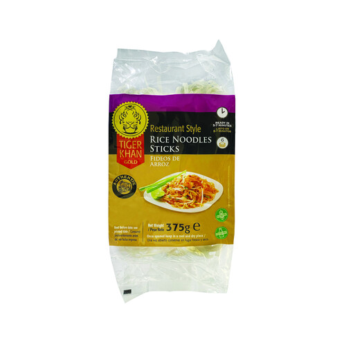 Alcampo TIGER KHAN Noodles de arroz TIGER KHAN 375 g