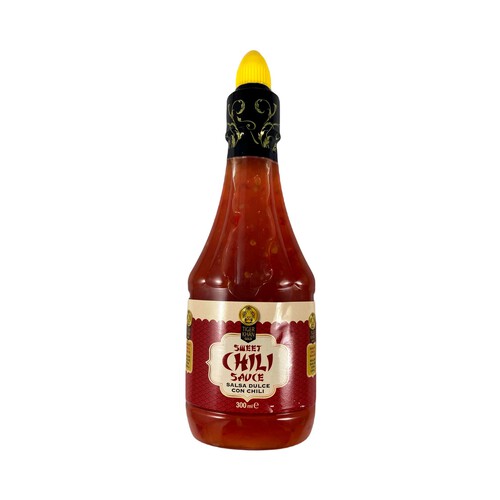 Alcampo TIGER KHAN Salsa de chili dulce TIGER KHAN 300 ml