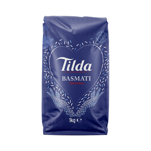 Alcampo TILDA Arroz basmati original paquete de 1 kilogramo