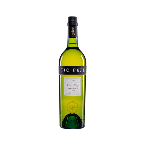 Alcampo TIO PEPE Vino fino extra seco con D.O. Jerez-Xerez-Sherry botella 75 cl