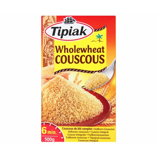 Alcampo TIPIAK Couscous integral TIPIAK paquete de 500 g