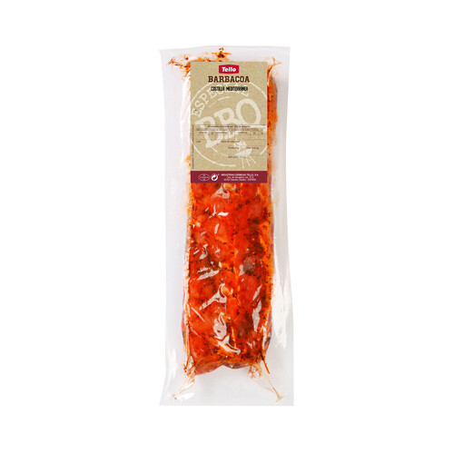 Alcampo Tira De Costilla De Cerdo Adobada Al Estilo Mediterráneo Envasada Al Vacio TELLO