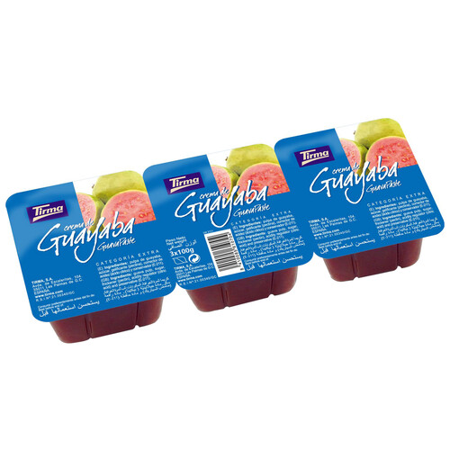Alcampo TIRMA Crema de guayaba TIRMA 3 uds. de 100 gr