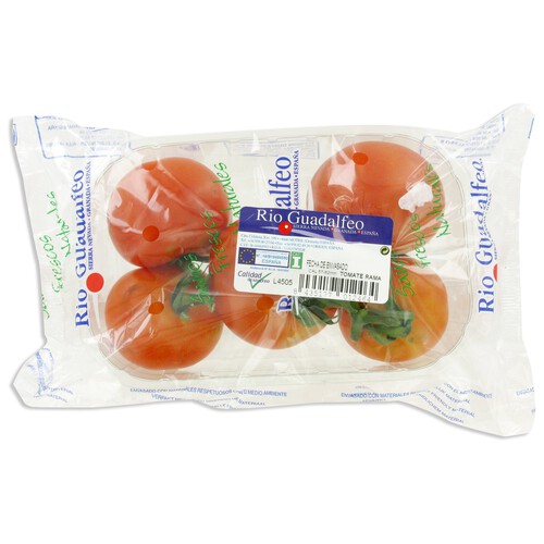 Alcampo Tomates en rama HORTALIZA barqueta de 500 g